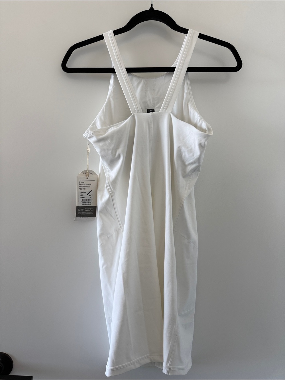 Vuori volley dress in white - size S - Picture 3 of 7